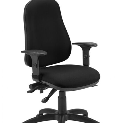 Fotel biurowy OFFICE PRODUCTS Thassos, czarny