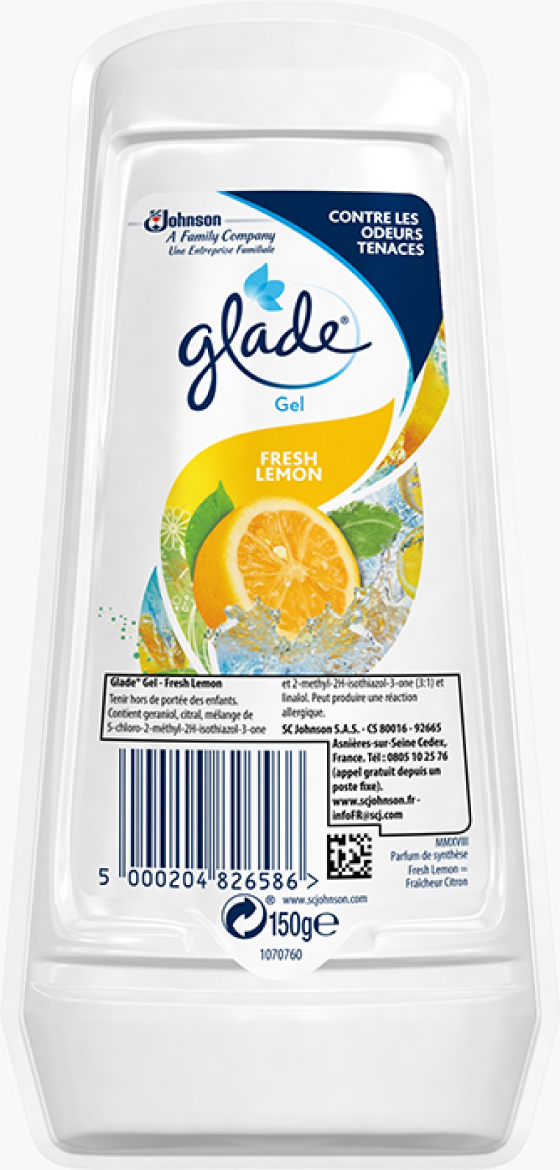 264845-238829-odswiezacz_powietrza_glade_brise_citrus_zel_-800w Odświeżacz powietrza GLADE/BRISE Citrus, żel, 150g - obrazek 1