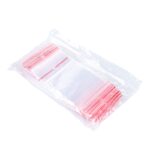 Torebka strunowa DONAU, LDPE, 50x70mm, 100szt., transparentna - obrazek 2
