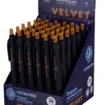 Długopis automatyczny Astra Pen Velvet z ergonomicznym uchwytem,