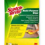 Ściereczki domowe PRIMA, 3szt., żółte