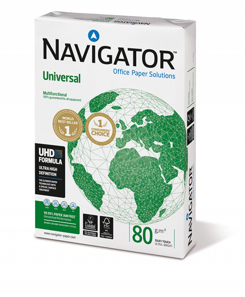 267230-243144-papier_ksero_navigator_universal_fsc_a4_klas-800w Papier ksero NAVIGATOR UNIVERSAL FSC, A4, klasa A, 80 gsm, 500 ark (pakiet 5 opakowań) - obrazek 1