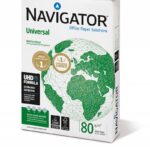 Papier ksero NAVIGATOR UNIVERSAL FSC, A3, klasa A, 80 gsm, 500 ark (pakiet 5 opakowań)
