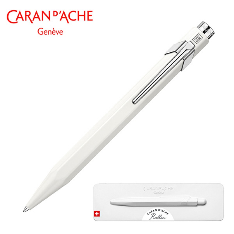267256-243151-pioro_kulkowe_caran_d_ache_849_w_pudelku_bia-800w Pióro kulkowe CARAN D'ACHE 849, w pudełku, białe - obrazek 1