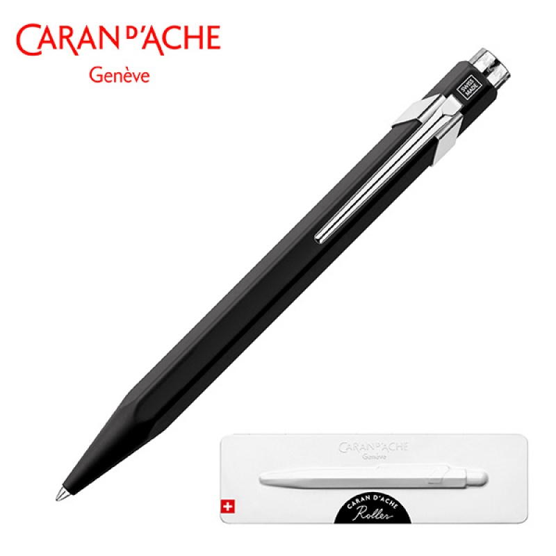 267260-243152-pioro_kulkowe_caran_d_ache_849_w_pudelku_cza-800w Pióro kulkowe CARAN D'ACHE 849, w pudełku, czarne - obrazek 1