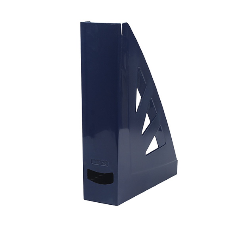 268166-72503-pojemnik_na_dokumenty_office_products_azurowy-800w Pojemnik na dokumenty OFFICE PRODUCTS, ażurowy, A4, granatowy - obrazek 1