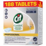 Tabletki do zmywarki CIF Diversey, 188 sztuk, classic