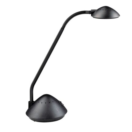 Lampka LED na biurko MAULarc, 20W, czarna
