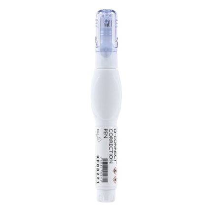 Korektor w piórze Q-CONNECT, metalowa końcówka, 8ml (opakowanie 10 szt.)