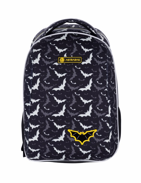 Tornister ultra lekki 650g ASTRABAG NIGHT BATS, AS2 Tornister ultra lekki 650g ASTRABAG NIGHT BATS, AS2 - obrazek 1