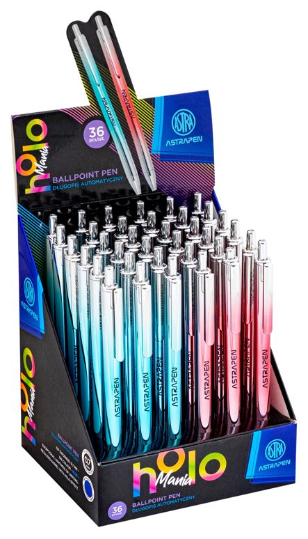 Długopis automatyczny 0.5 mm ASTRAPEN HOLOmania Długopis automatyczny 0.5 mm ASTRAPEN HOLOmania - obrazek 1