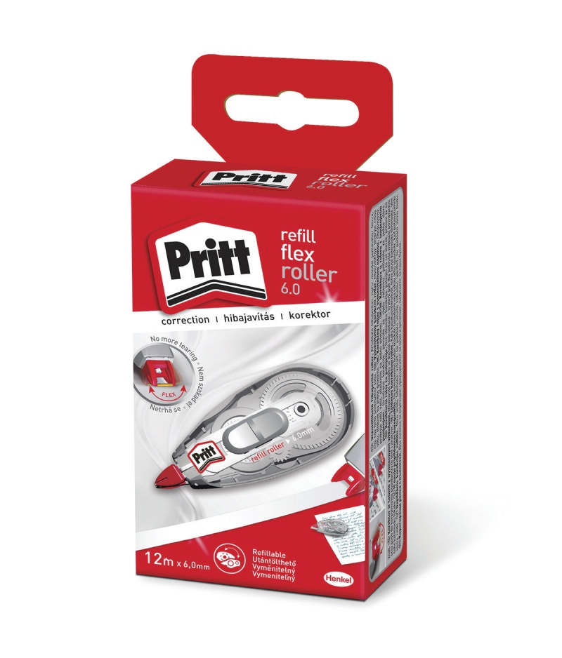 270910-251697-kopia_korektor_w_tasmie_pritt_refill_flex_my-800w Korektor w taśmie PRITT REFILL FLEX, myszka, 6,0mm x 12m, pudełko, zawieszka - obrazek 1