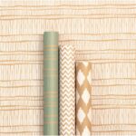 Papier prezentowy CLAIREFONTAINE RAW KRAFT INSTINCT, 70 g, 2x0,7 m, mix