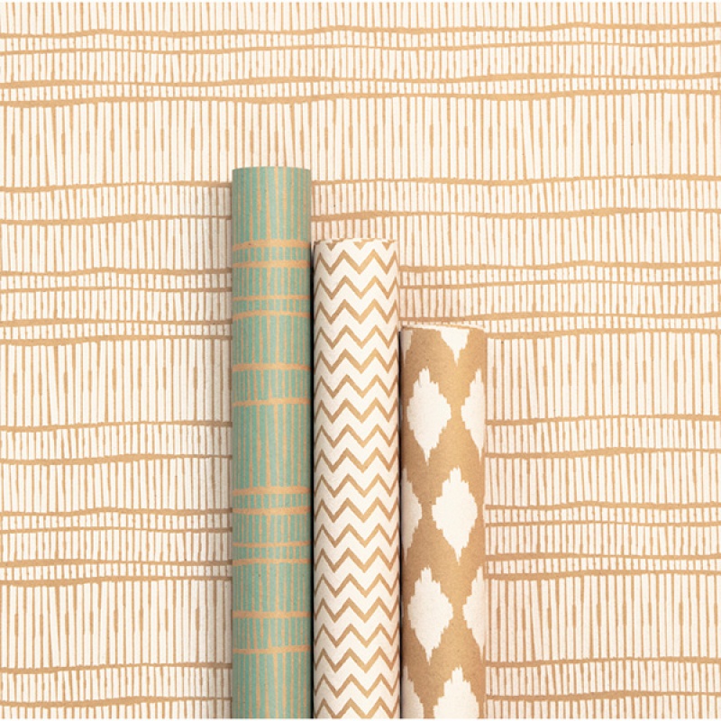 273260-255926-papier_prezentowy_clairefontaine_raw_kraft_i-800w Papier prezentowy CLAIREFONTAINE RAW KRAFT INSTINCT, 70 g, 2x0,7 m, mix - obrazek 1