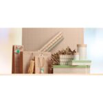 Papier prezentowy CLAIREFONTAINE RAW KRAFT INSTINCT, 70 g, 2x0,7 m, mix - obrazek 3