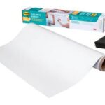 Suchościeralna folia w rolce POST-IT® Flex Write (DEF3x2EU), 60,9x91,4 cm, biała