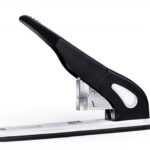 Zszywacz SAXDesign 399, zszywa do 200 kartek, heavy duty, czarny