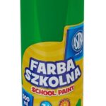 Farba szkolna Astra 500 ml - zielona jasna