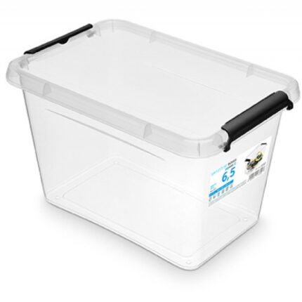 Pojemnik do przechowywania MOXOM Simple Box, 6,5l, transparentny
