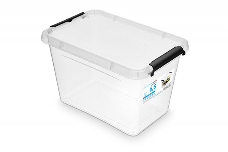 276305-266106-pojemnik_do_przechowywania_orplast_simple_bo-800w Pojemnik do przechowywania MOXOM Simple Box, 6,5l, transparentny - obrazek 1