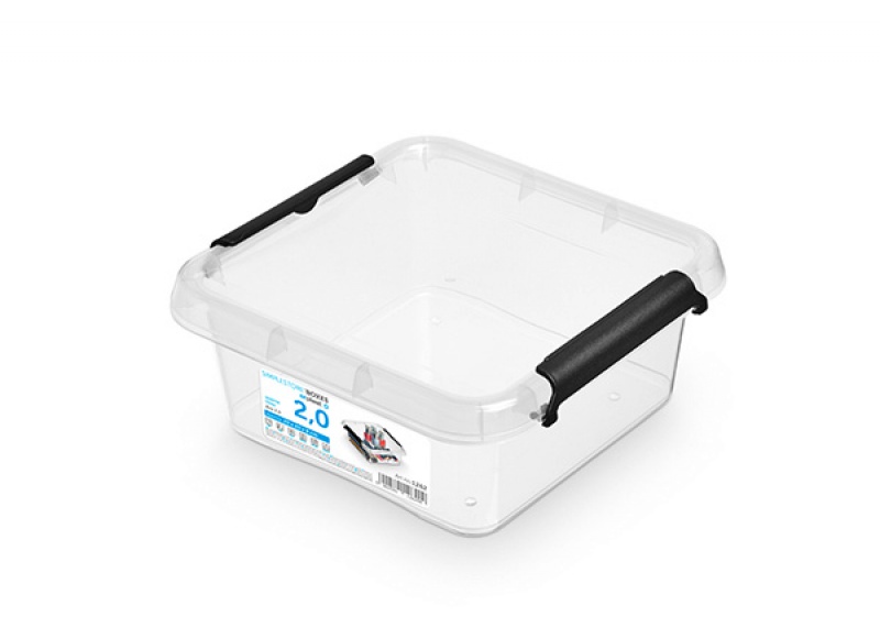 276306-266107-pojemnik_do_przechowywania_orplast_simple_bo-800w-1 Pojemnik do przechowywania MOXOM Simple Box, 2l, transparentny - obrazek 1