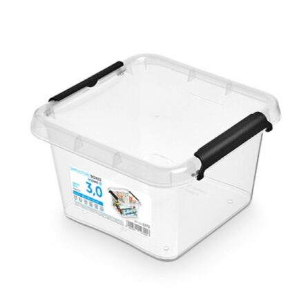 Pojemnik do przechowywania MOXOM Simple Box, 3l, transparentny