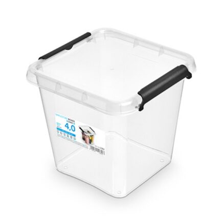 Pojemnik do przechowywania MOXOM Simple Box, 4l, transparentny