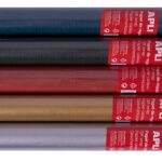 Papier prezentowy APLI Kraft, 2x0,70 m, 60 g/m2, mix kolorów