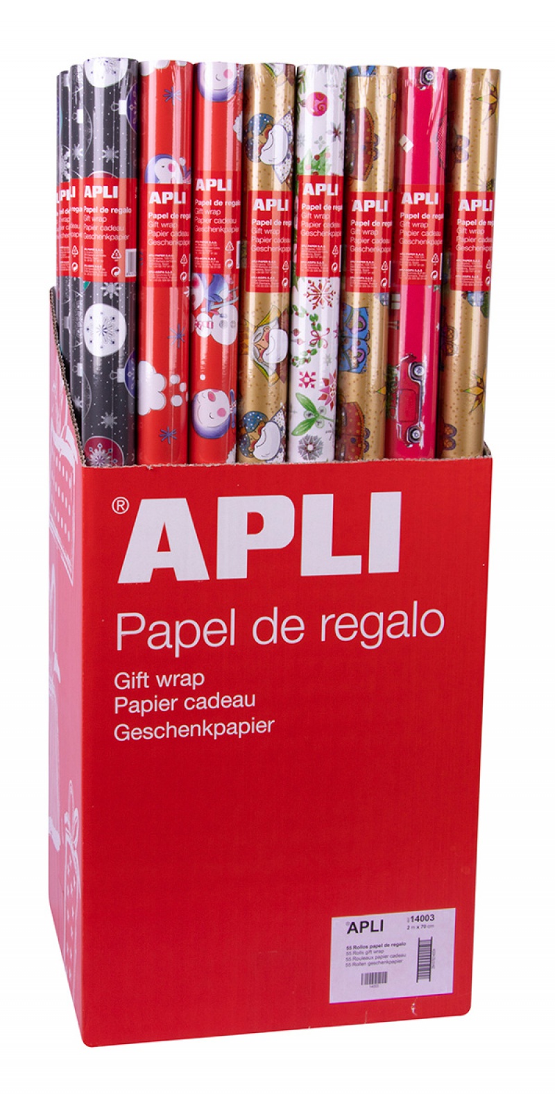 276355-266154-papier_prezentowy_apli_60_g_m2_1_szt_70x200_-800w-1 Papier prezentowy APLI, 60 g/m2, 1 szt., 70x200 cm, mix kolorów - obrazek 1
