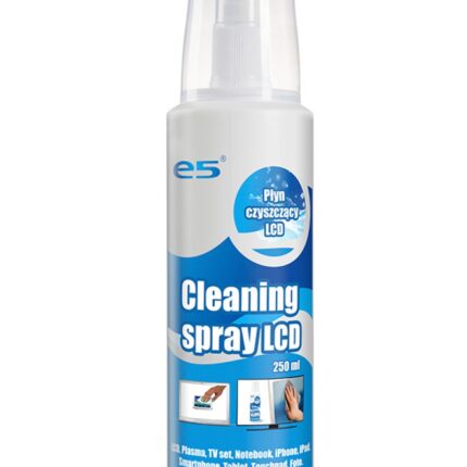 Płyn do czyszczenia ekranów E5, 250 ml