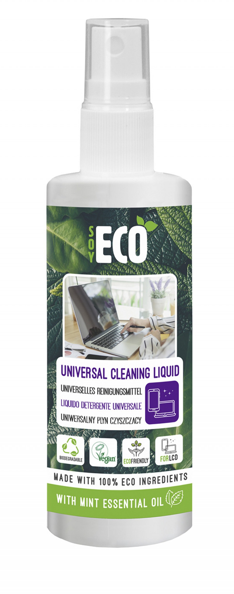 276366-266197-plyn_do_czyszczenia_ekranow_soyeco_eco_100_m-800w-1 Płyn do czyszczenia ekranów SOYECO, Eco, 100 ml - obrazek 1