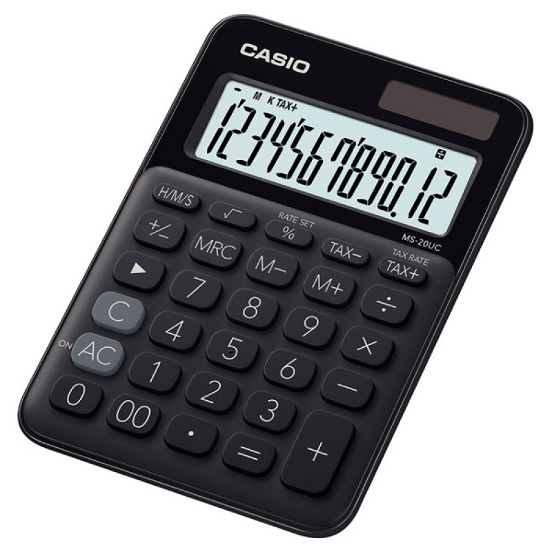 276551-266802-kopia_kalkulator_biurowy_casio_ms_20uc_bk_s_-800w Kalkulator biurowy CASIO MS-20UC-BK-B, 12-cyfrowy, 105x149,5mm, czarny - obrazek 1