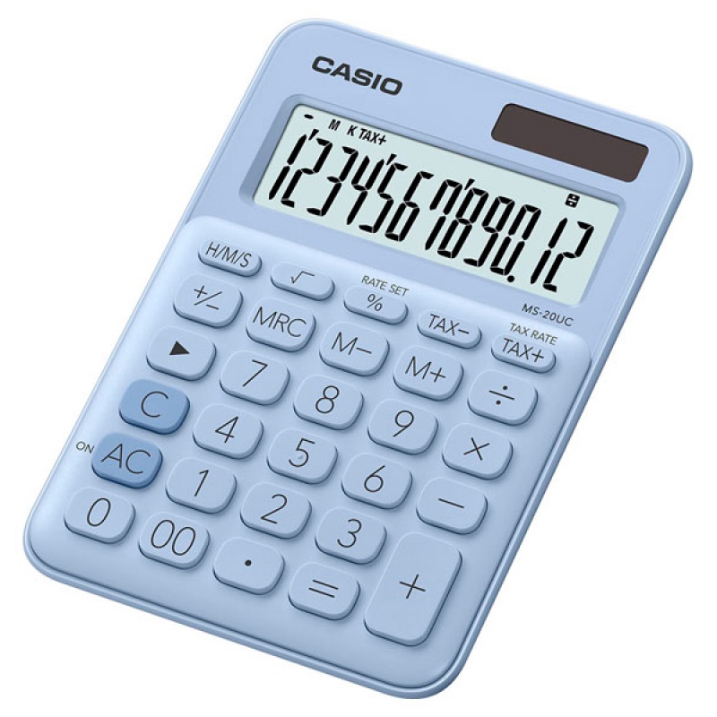276553-266803-kopia_kalkulator_biurowy_casio_ms_20uc_lb_s_-800w Kalkulator biurowy CASIO MS-20UC-LB-B, 12-cyfrowy, 105x149,5mm, jasnoniebieski - obrazek 1