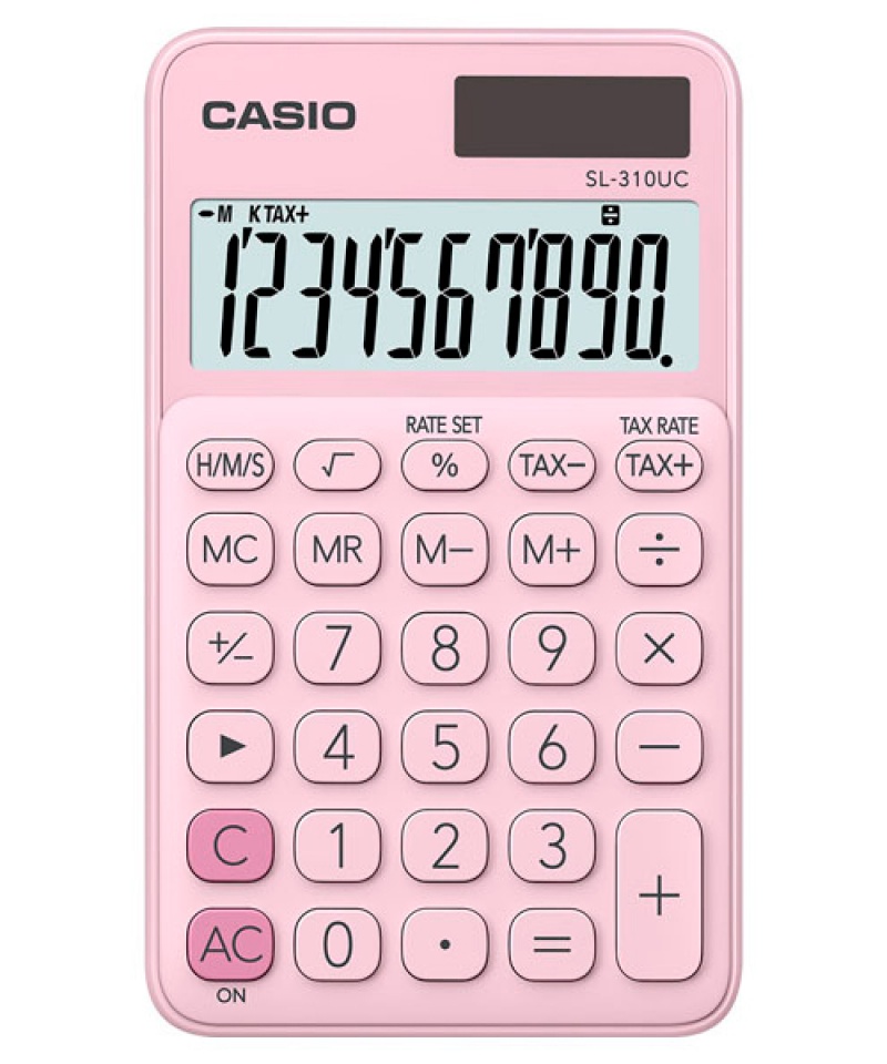 276596-266809-kopia_kalkulator_kieszonkowy_casio_sl_310uc_-800w Kalkulator kieszonkowy CASIO SL-310UC-PK-B, 10-cyfrowy, 70x118mm, różowy - obrazek 1