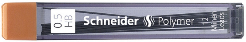 276709-266174-wklady_grafitowe_do_olowka_schneider_0_5_mm_-800w-1 Wkłady grafitowe do ołówka SCHNEIDER, 0,5 mm, HB, 12 szt. - obrazek 1
