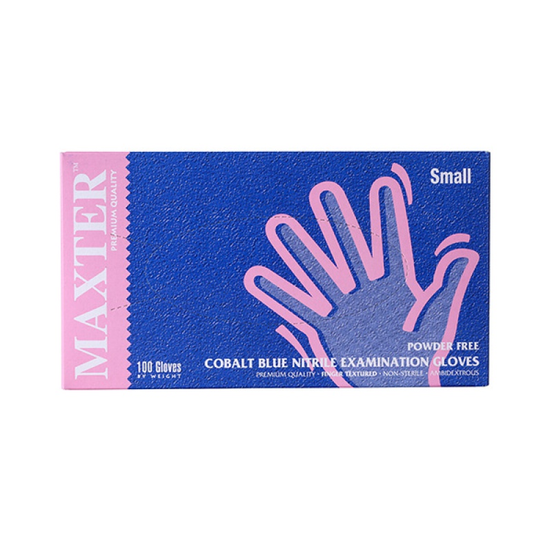 276973-266223-rekawice_nitrylowe_maxter_blue_100_szt_rozmi-800w Rękawice nitrylowe, Maxter Blue, 100 szt., rozmiar S - obrazek 1