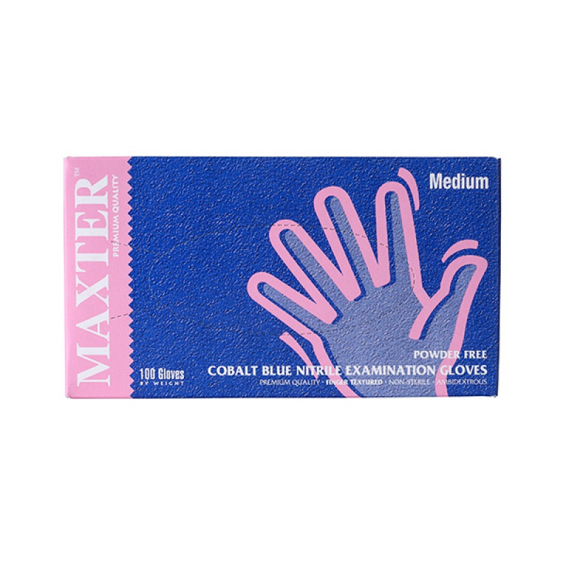 276975-266222-rekawice_nitrylowe_maxter_blue_100_szt_rozmi-800w Rękawice nitrylowe, Maxter Blue, 100 szt., rozmiar M - obrazek 1