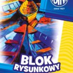 BLOK RYSUNKOWY A4 120g - Astra