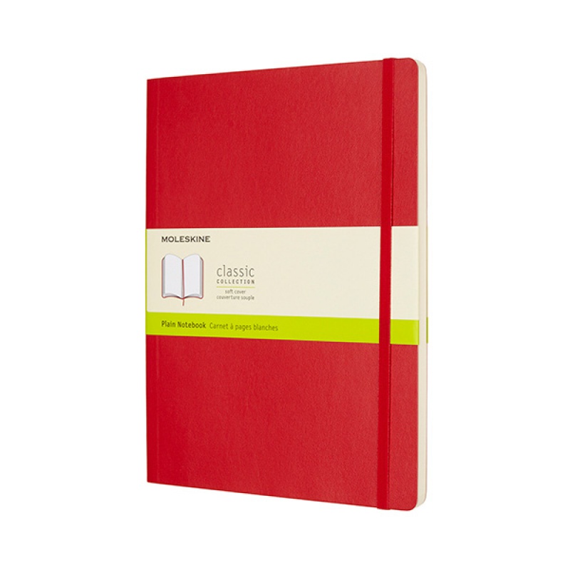 277862-271845-notes_moleskine_classic_xl_19x25cm_gladki_mi-800w Notes MOLESKINE Classic XL (19x25cm) gładki, miękka oprawa, 192 strony, czerwony - obrazek 1