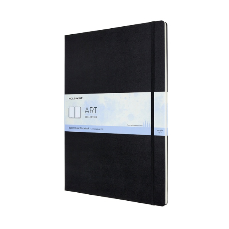279904-278410-notes_art_watercolour_moleskine_a3_29_7x42cm-800w Notes Art Watercolour MOLESKINE A3 (29,7x42cm), 60 stron, czarny - obrazek 1
