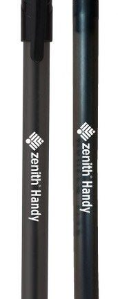 Długopis ze skuwką 0,7 mm ZENITH HANDY czarny - 50 szt. box