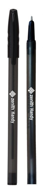 Długopis ze skuwką 0,7 mm ZENITH HANDY czarny - 50 szt. box Długopis ze skuwką 0,7 mm ZENITH HANDY czarny - 50 szt. box - obrazek 1