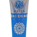 Farba akrylowa DECO ARTEA 75 ml tuba - Niebieski