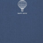 Brulion A5 kratka 80k kremowy papier, "Classy style"