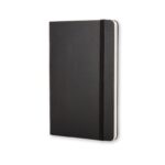 Notes MOLESKINE Classic P (9x14cm) w kropki, twarda oprawa, 192 strony, czarny