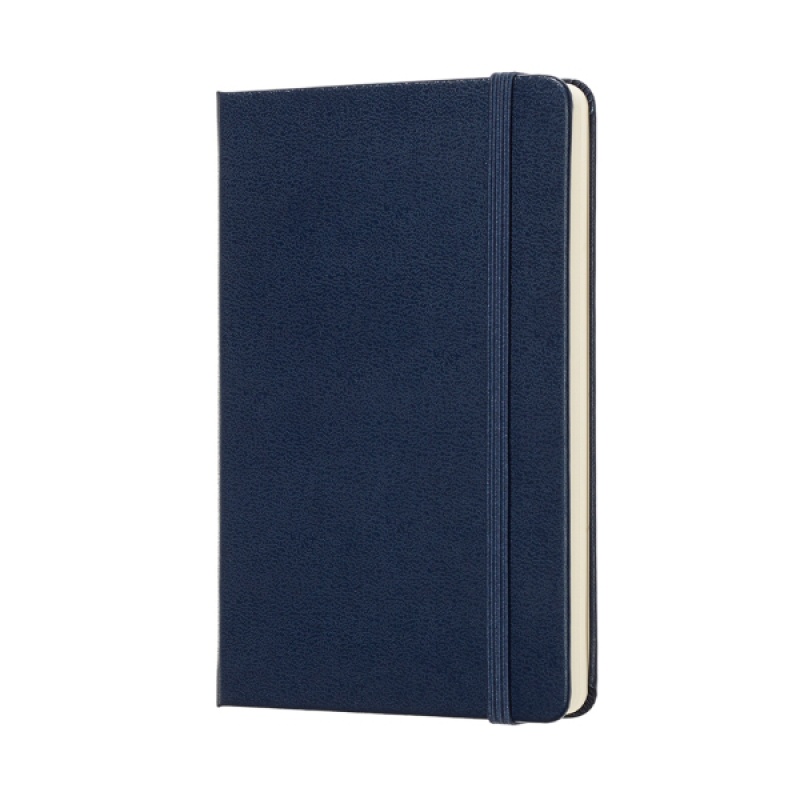 280959-278445-notes_moleskine_classic_p_9x14_cm_w_linie_tw-800w Notes MOLESKINE Classic P (9x14 cm) w linie, twarda oprawa, sapphire blue, 192 strony, niebieski - obrazek 1