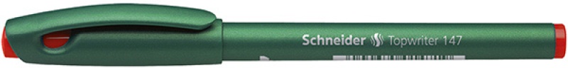281137-266168-cienkopis_schneider_topwriter_147_0_6_mm_cze-800w Cienkopis SCHNEIDER Topwriter 147, 0,6 mm, czerwony (opakowanie 10 szt.) - obrazek 1