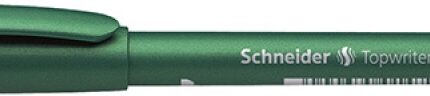 Cienkopis SCHNEIDER Topwriter 147, 0,6 mm, zielony (opakowanie 10 szt.)
