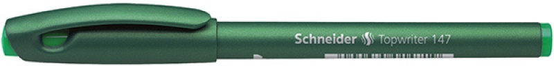 281139-266166-cienkopis_schneider_topwriter_147_0_6_mm_zie-800w Cienkopis SCHNEIDER Topwriter 147, 0,6 mm, zielony (opakowanie 10 szt.) - obrazek 1
