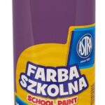 Farba szkolna Astra 1000 ml - śliwkowa